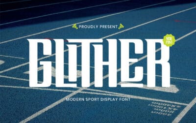 Glither Font