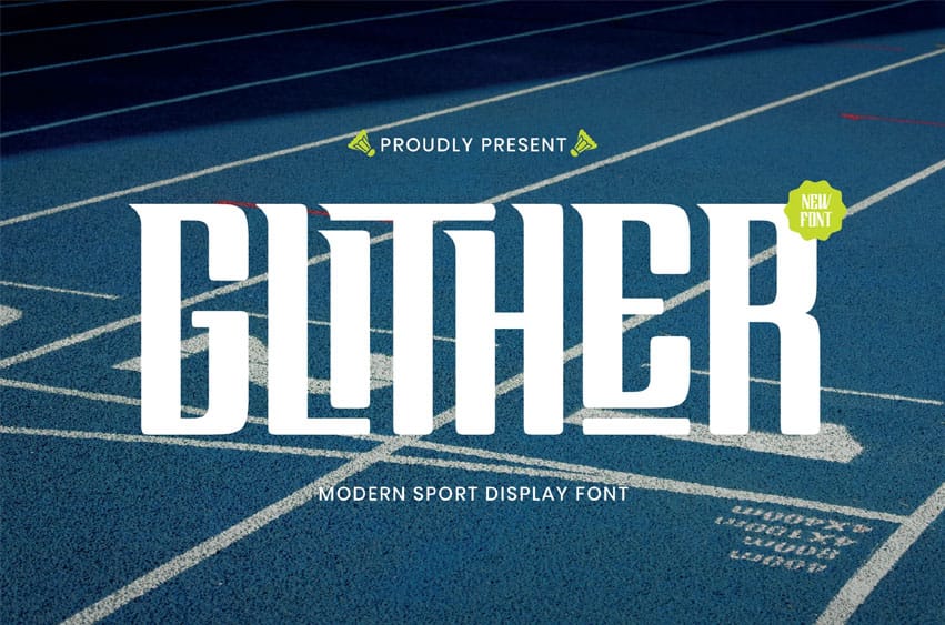 Glither Font