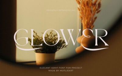 Glower Font