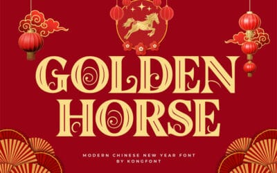 Golden Horse Font