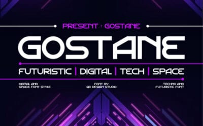 Gostane Font