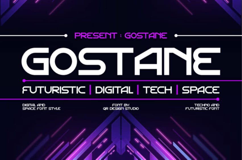 Gostane Font