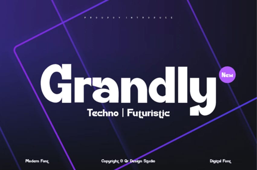 Grandly Font