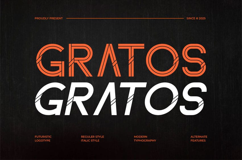 Gratos Font