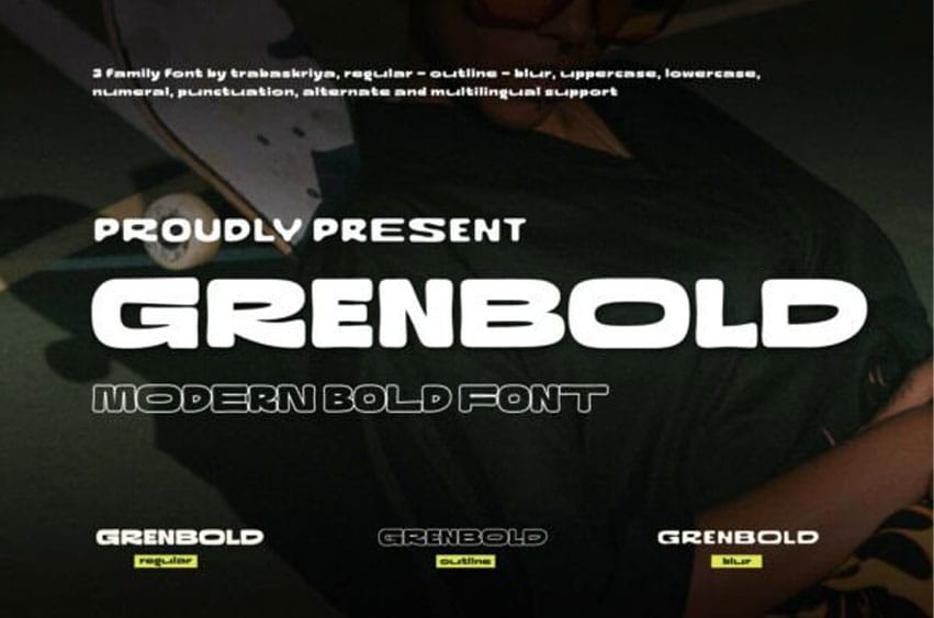 Grenbold Font