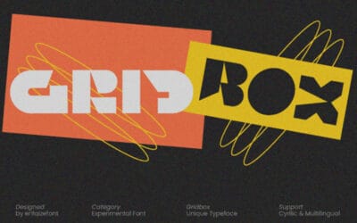 Gridbox Font
