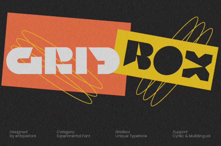 Gridbox Font