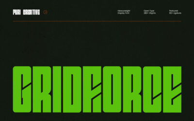 Gridforce Font