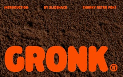 Gronk Font