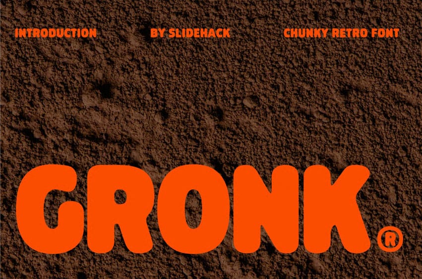 Gronk Font