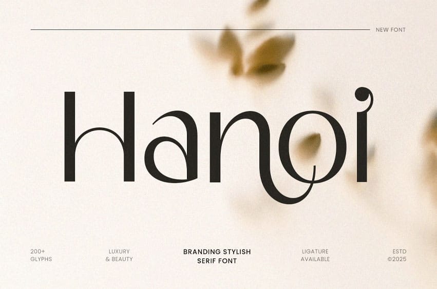 Hanoi Font