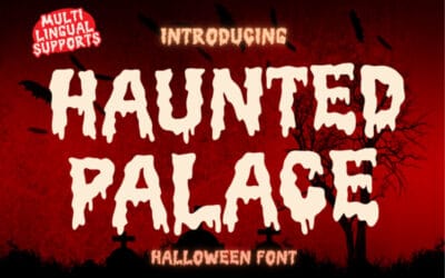 Haunted Palace Font
