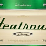 Heatrous Font