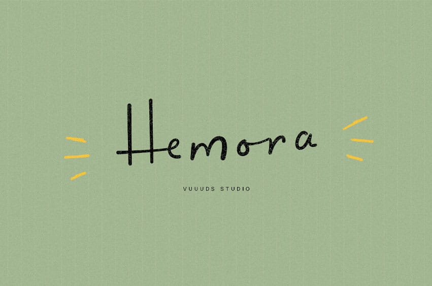 Hemora Font