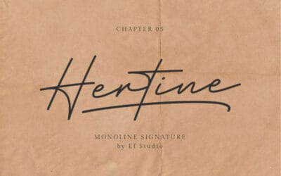Hertine Font