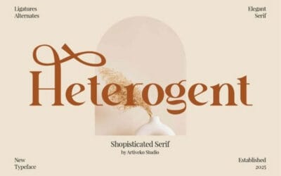 Heterogent Font