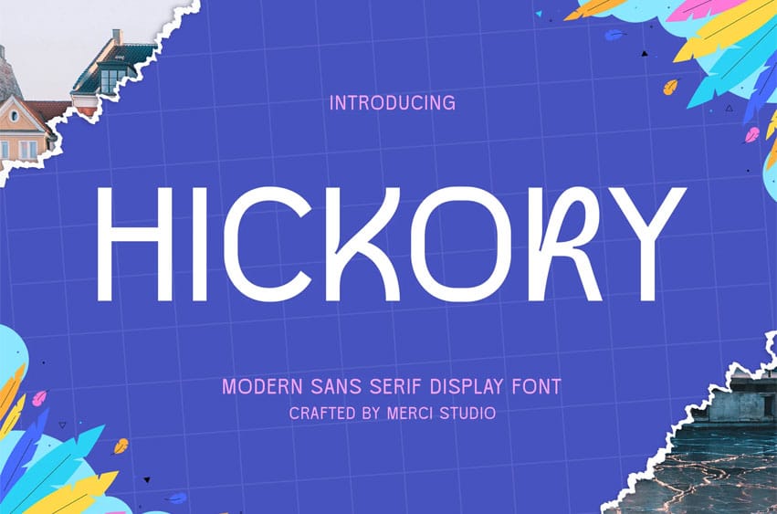 Hickory Font