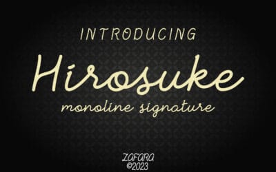 Hirosuke Font