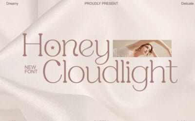 Honey Cloudlight Font