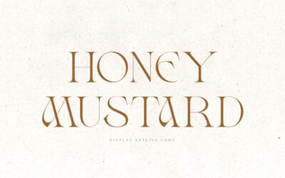 Honey Mustard Font