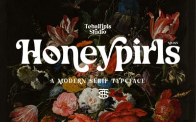 Honeypirls Font