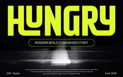 Hungry Font