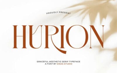 Hurion Font