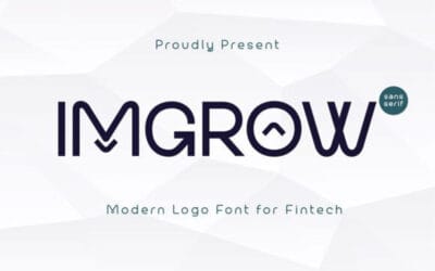 Imgrow Font