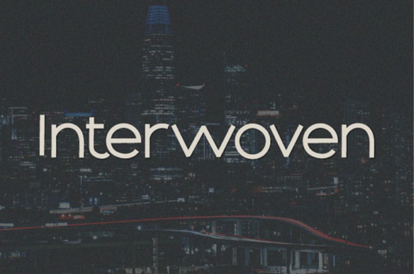 Interwoven Font