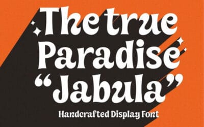 Jabula Font