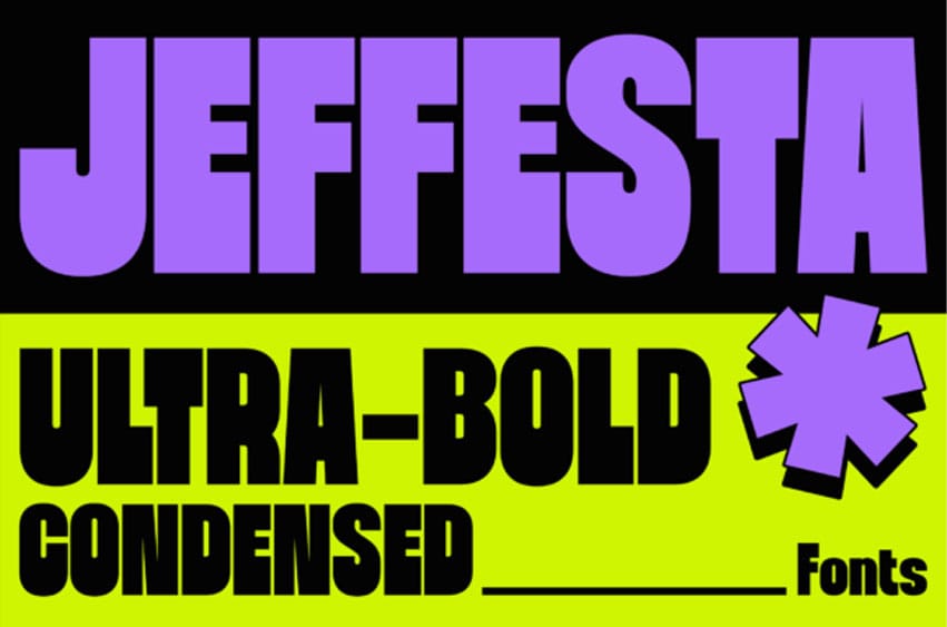 Jeffesta Font