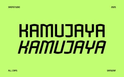 Kamujaya Font