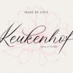 Keukenhof Font