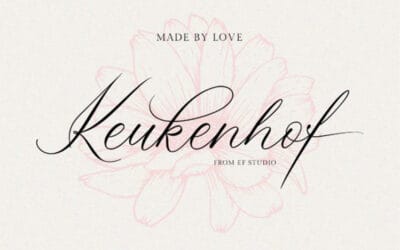 Keukenhof Font