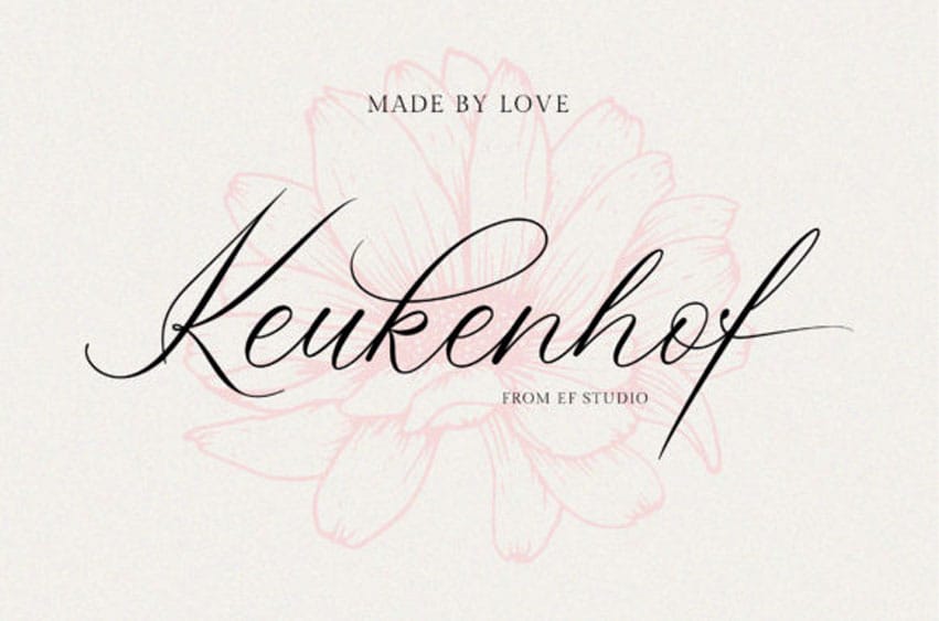 Keukenhof Font