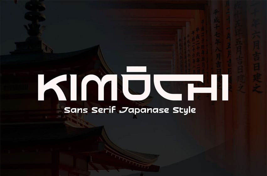 Kimochi Font