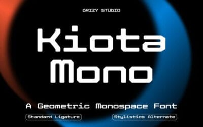 Kiota Mono Font