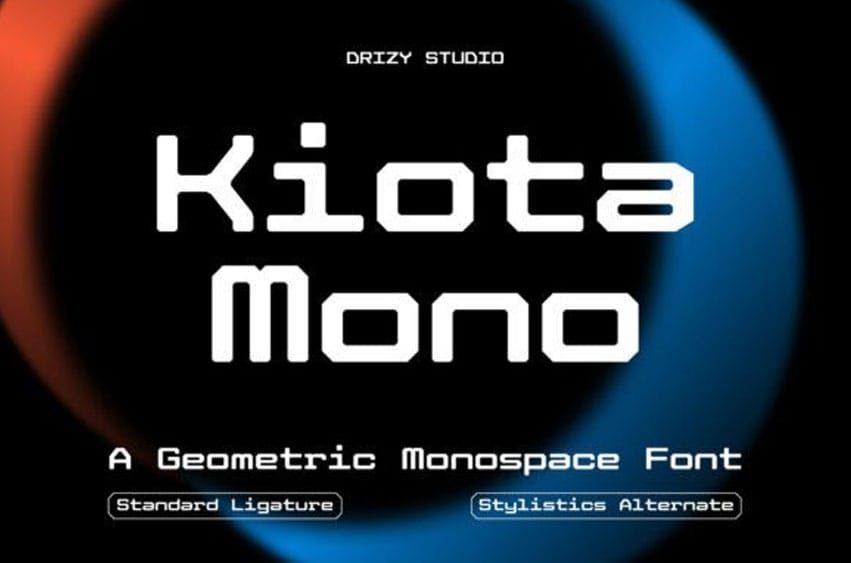Kiota Mono Font