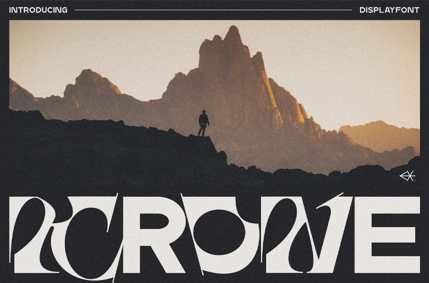 Krone Font