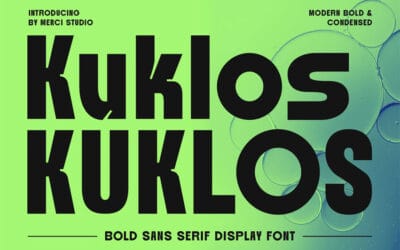 Kuklos Font