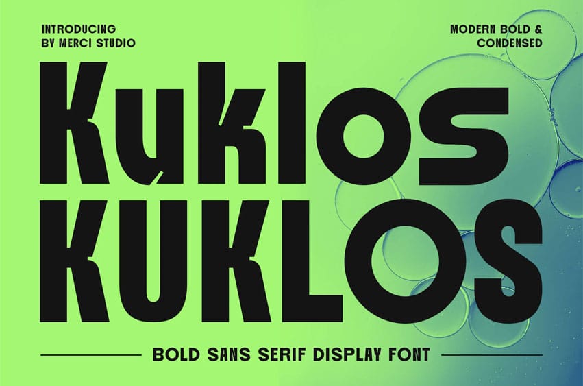 Kuklos Font