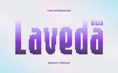 Laveda Disco Font
