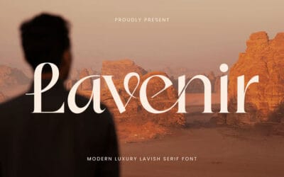 Lavenir Font