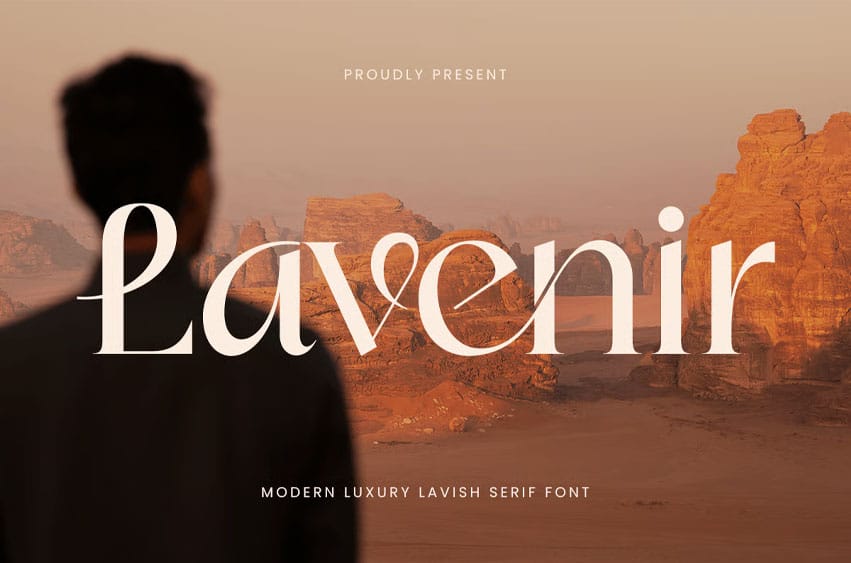 Lavenir Font