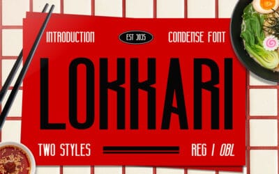 Lokkari Font