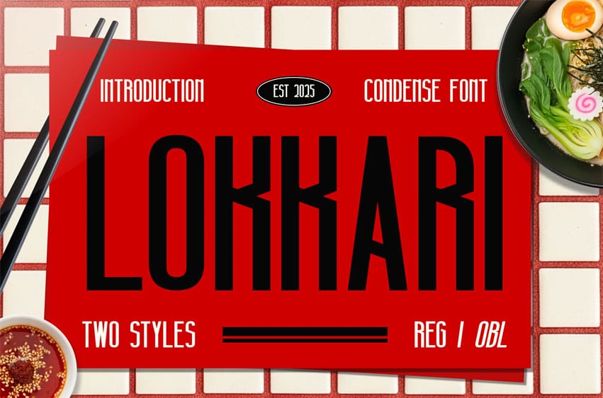 Lokkari Font