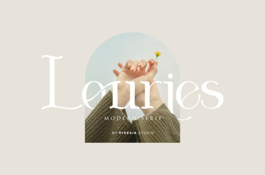 Louries Font