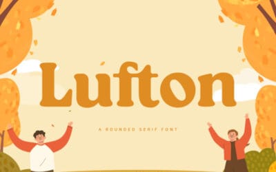 Lufton Font