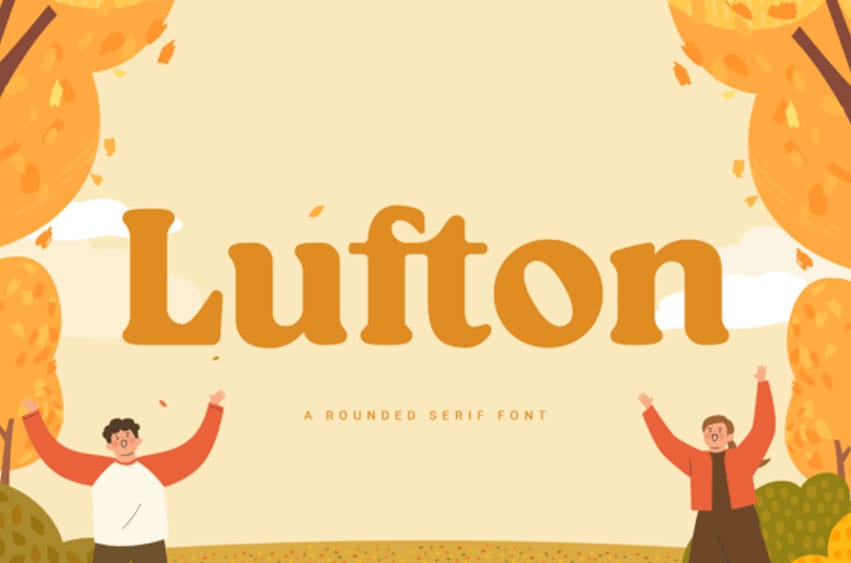 Lufton Font