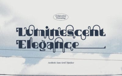 Luminescent Elegance Font